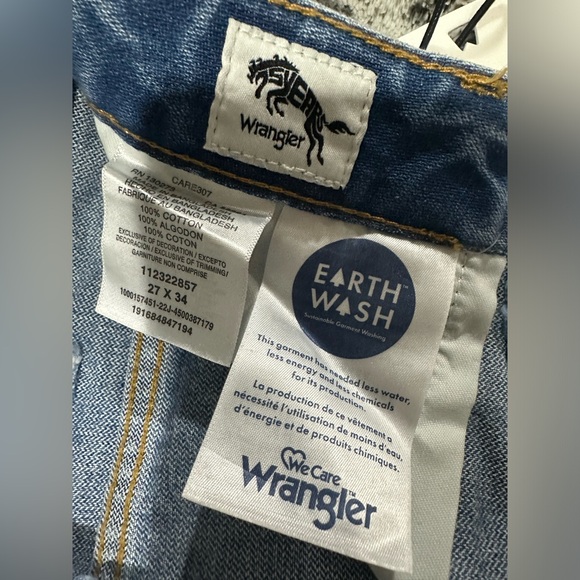 Free people X Wrangler flare jeans - Picture 5 of 7